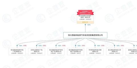 全面發力新能源賽道 恒大國能4家新公司落子，首款車型6月投產